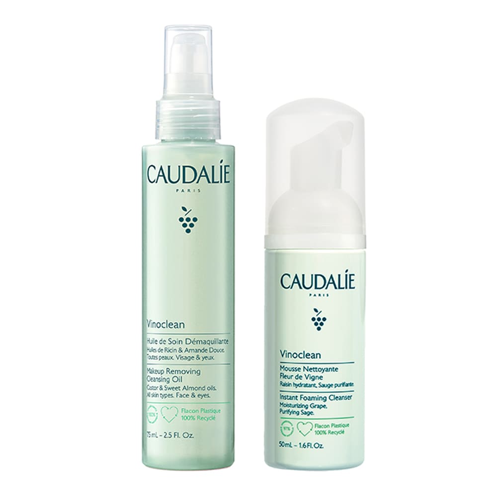 *Набор Caudalie 525 Vinoclean Duo 2025