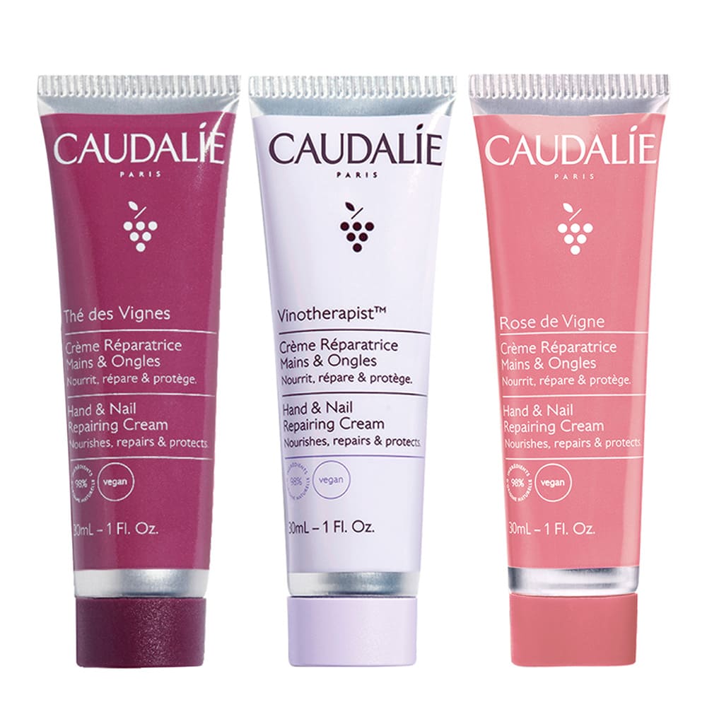 *Набор Caudalie 526 Hand Cream Trio Set 2025