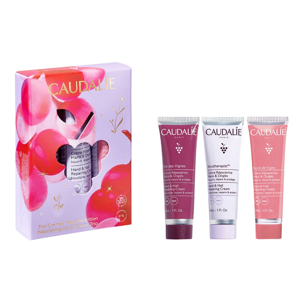 *Набір Caudalie 526 Hand Cream Trio Set 2025
