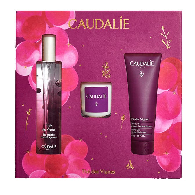 *Набор Caudalie 516 Thé des Vignes 50мл Set 2025