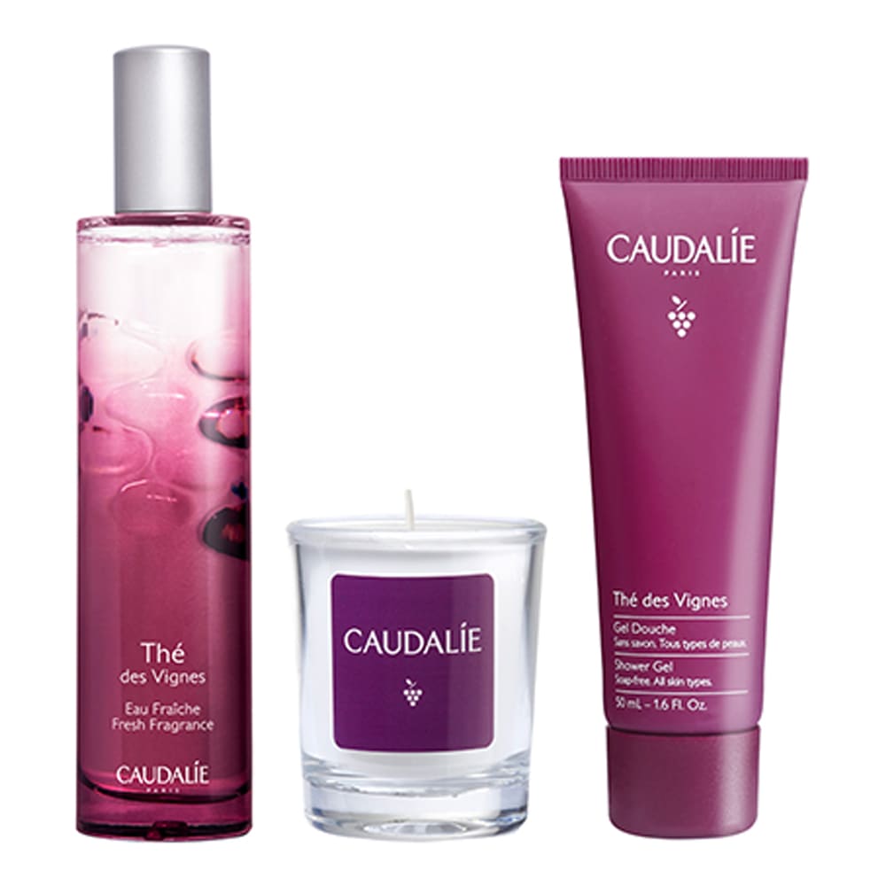 *Набор Caudalie 516 Thé des Vignes 50мл Set 2025