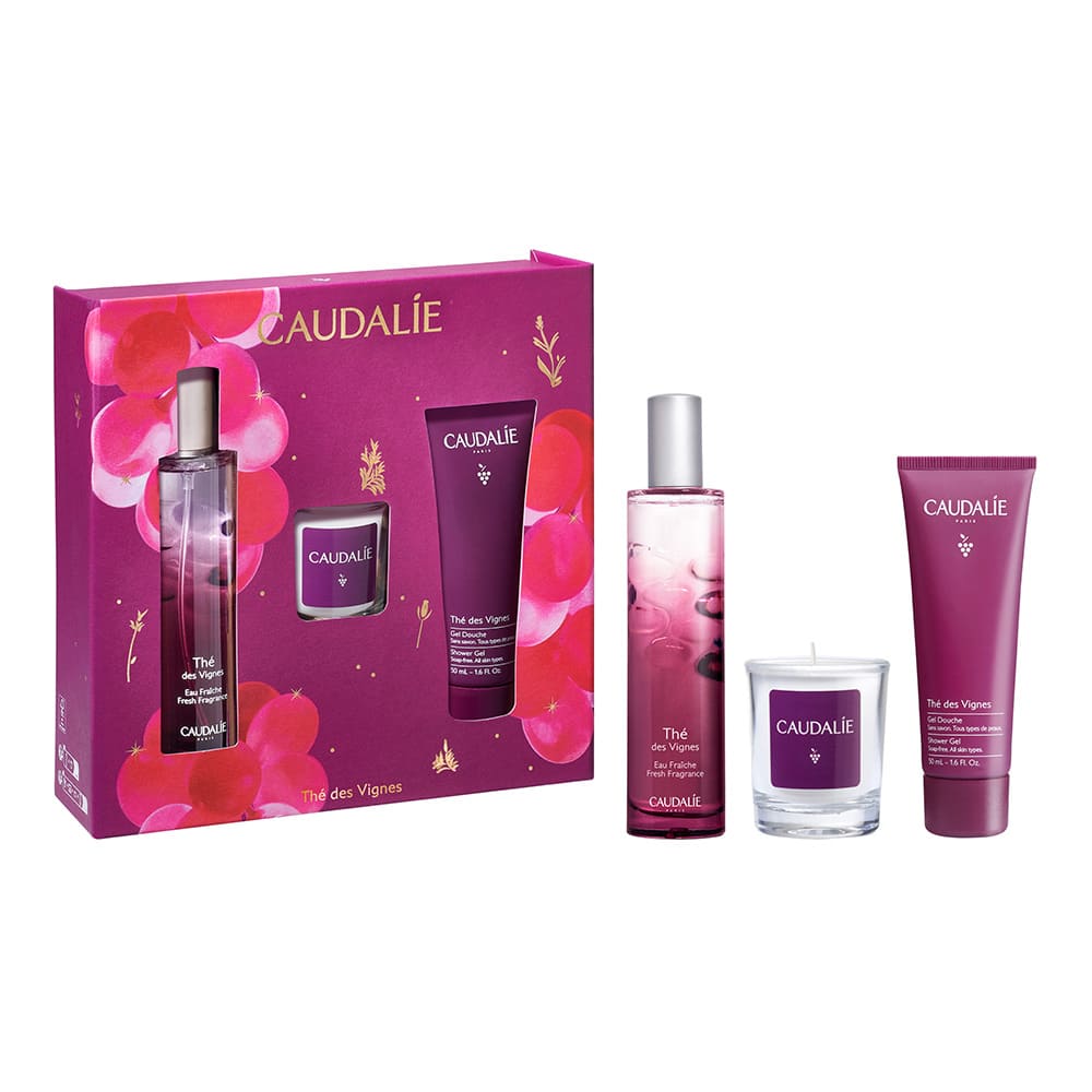 *Набір Caudalie 516 Thé des Vignes 50мл Set 2025