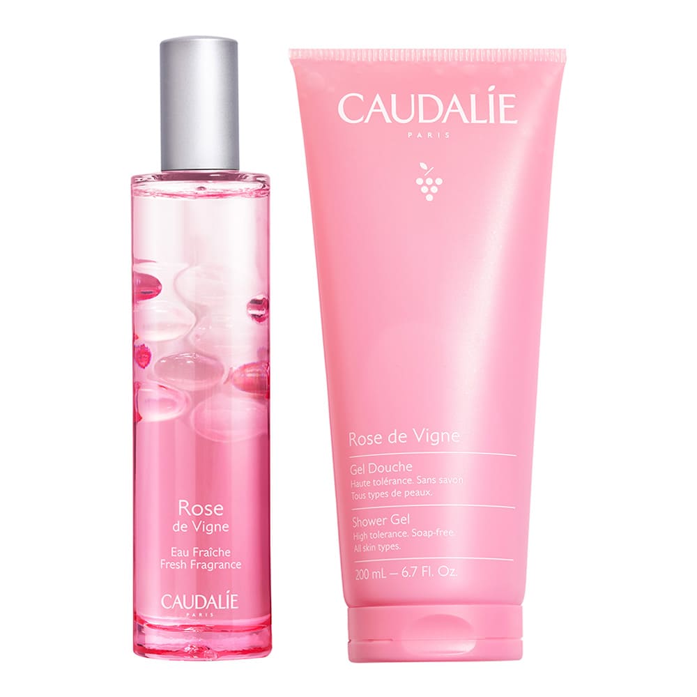 *Набор Caudalie 517 Rose des Vignes 50мл Set 2025