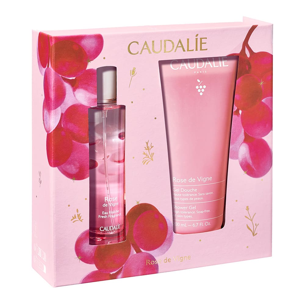 *Набір Caudalie 517 Rose des Vignes 50мл Set 2025