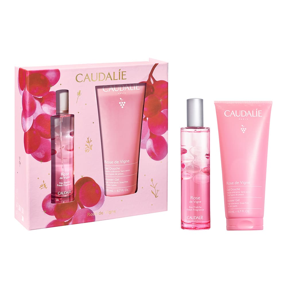 *Набір Caudalie 517 Rose des Vignes 50мл Set 2025