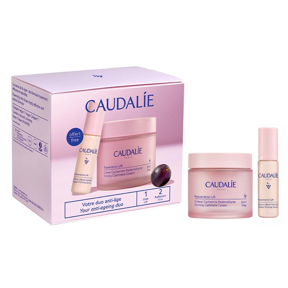 *Набор Caudalie 512 Resveratrol-Lift Cashmere Set 2025