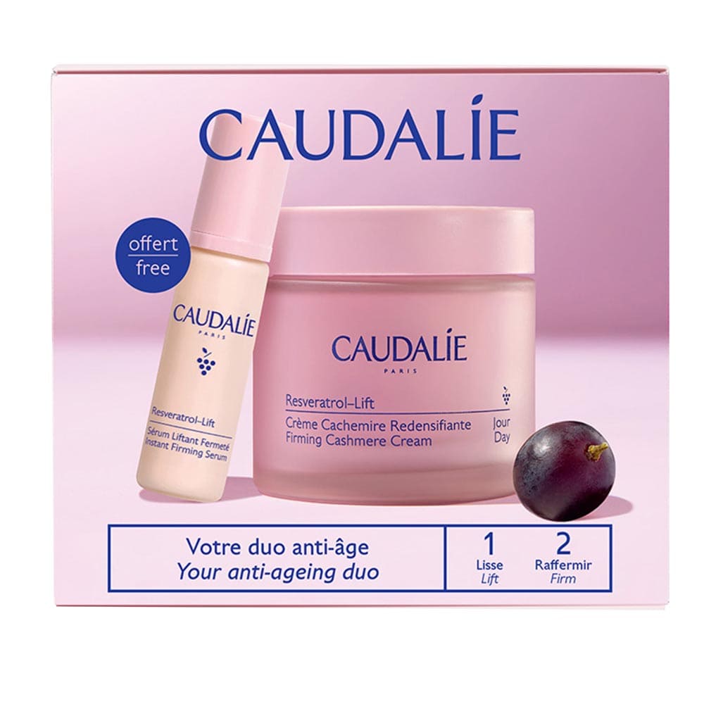 *Набір Caudalie 512 Resveratrol-Lift Cashmere Set 2025