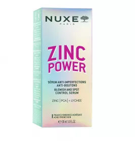 Сироватка NUXE Цинк Пауер 30мл