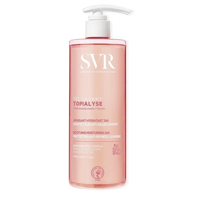 Гель SVR Топіаліс очищуючий для обличчя та тіла 200мл