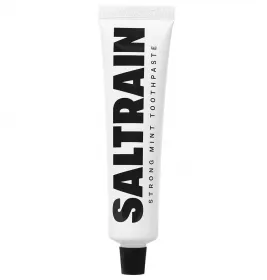 Зубна паста Saltrain чорна з сірою сіллю 100мл