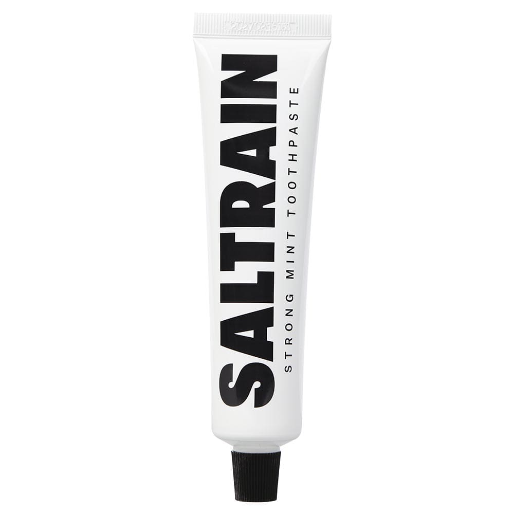 Зубная паста Saltrain черная с серой солью 30мл