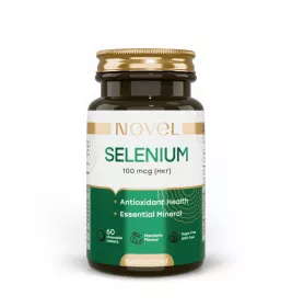 Вітаміни NOVEL Селен 100мкг табл. жув. №60