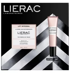 *Набор Lierac Лифт Интеграль Крем дневной 50мл+ средство для контура глаз 15мл