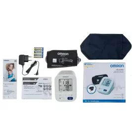 Тонометр Omron M3 Comfort (HEM-7155-E) автоматический с сетевым адаптером HHP-CM01