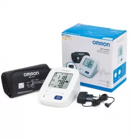 Тонометр Omron M3 Comfort (HEM-7155-E) автоматичний з мережевим адаптером HHP-CM01