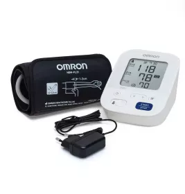 Тонометр Omron M3 Comfort (HEM-7155-E) автоматичний з мережевим адаптером HHP-CM01