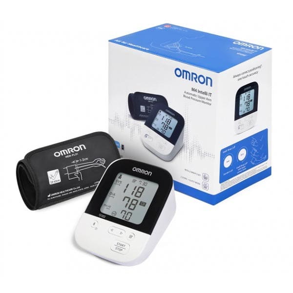 Тонометр Omron M4 Intelli IT (HEM-7155T-EBK) автоматический