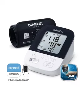 Тонометр Omron M4 Intelli IT (HEM-7155T-EBK) автоматический