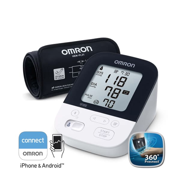 Тонометр Omron M4 Intelli IT (HEM-7155T-EBK) автоматичний