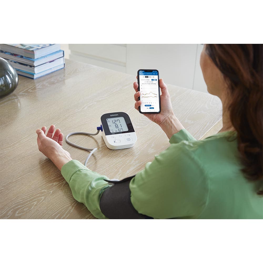 Тонометр Omron M4 Intelli IT (HEM-7155T-EBK) автоматичний