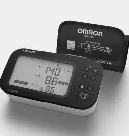 Тонометр Omron M7 Intelli IT AFIB (HEM-7380T1-EBK) автоматический