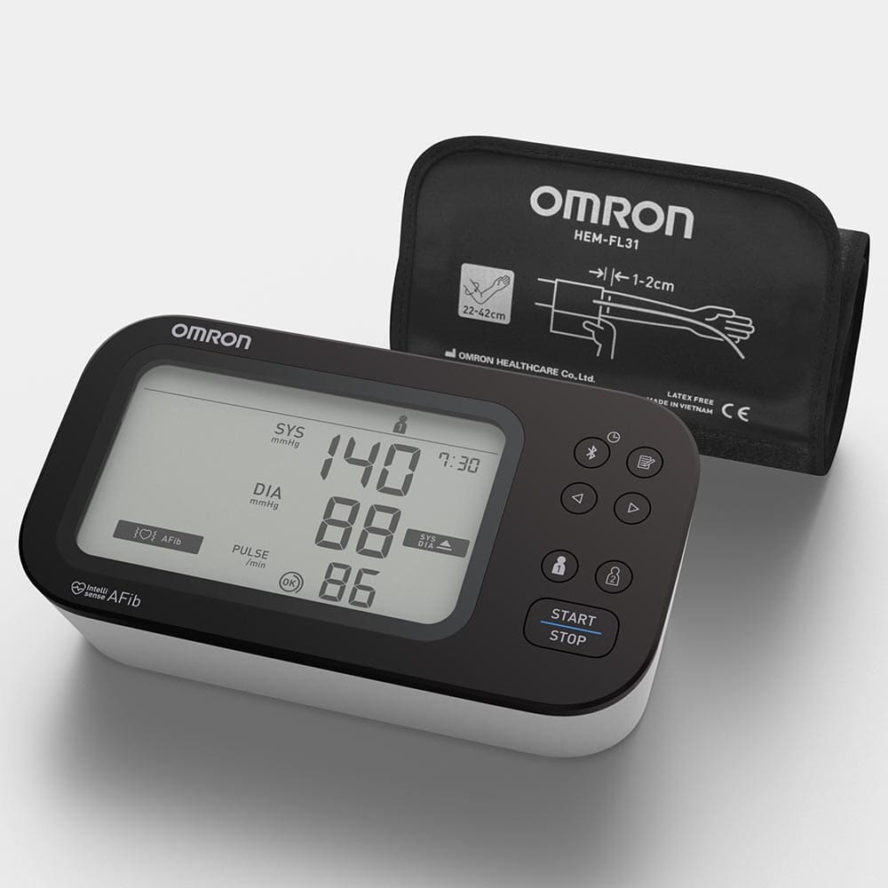 Тонометр Omron M7 Intelli IT AFIB (HEM-7380T1-EBK) автоматичний