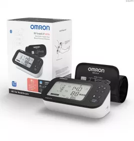 Тонометр Omron M7 Intelli IT AFIB (HEM-7380T1-EBK) автоматичний