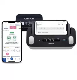 Тонометр Omron Complete (HEM-7530T-E3) автоматичний на плече + ЕКГ