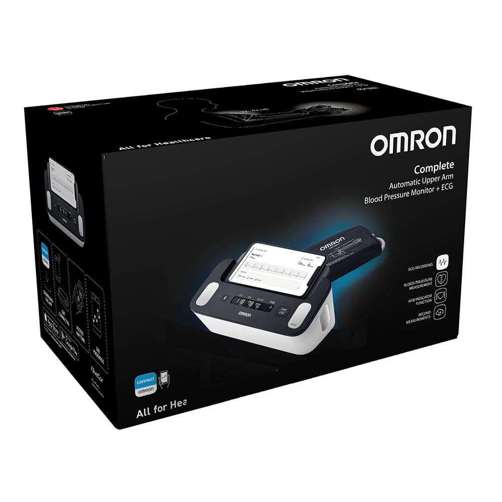 Тонометр Omron Complete (HEM-7530T-E3) автоматичний на плече + ЕКГ