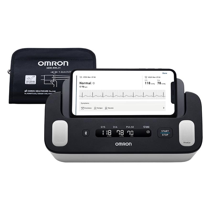 Тонометр Omron Complete (HEM-7530T-E3) автоматичний на плече + ЕКГ
