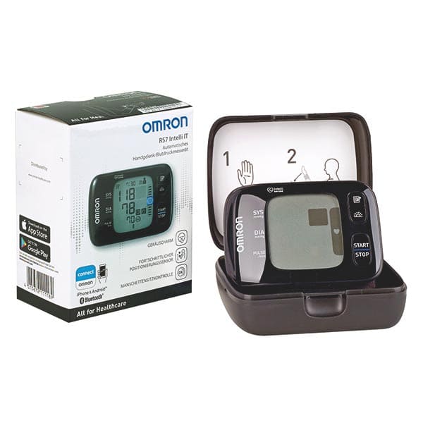 Тонометр Omron RS7 Intelli IT (HEM-6232T-E) автоматичний на зап’ясток