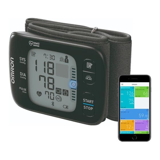 Тонометр Omron RS7 Intelli IT (HEM-6232T-E) автоматичний на зап’ясток
