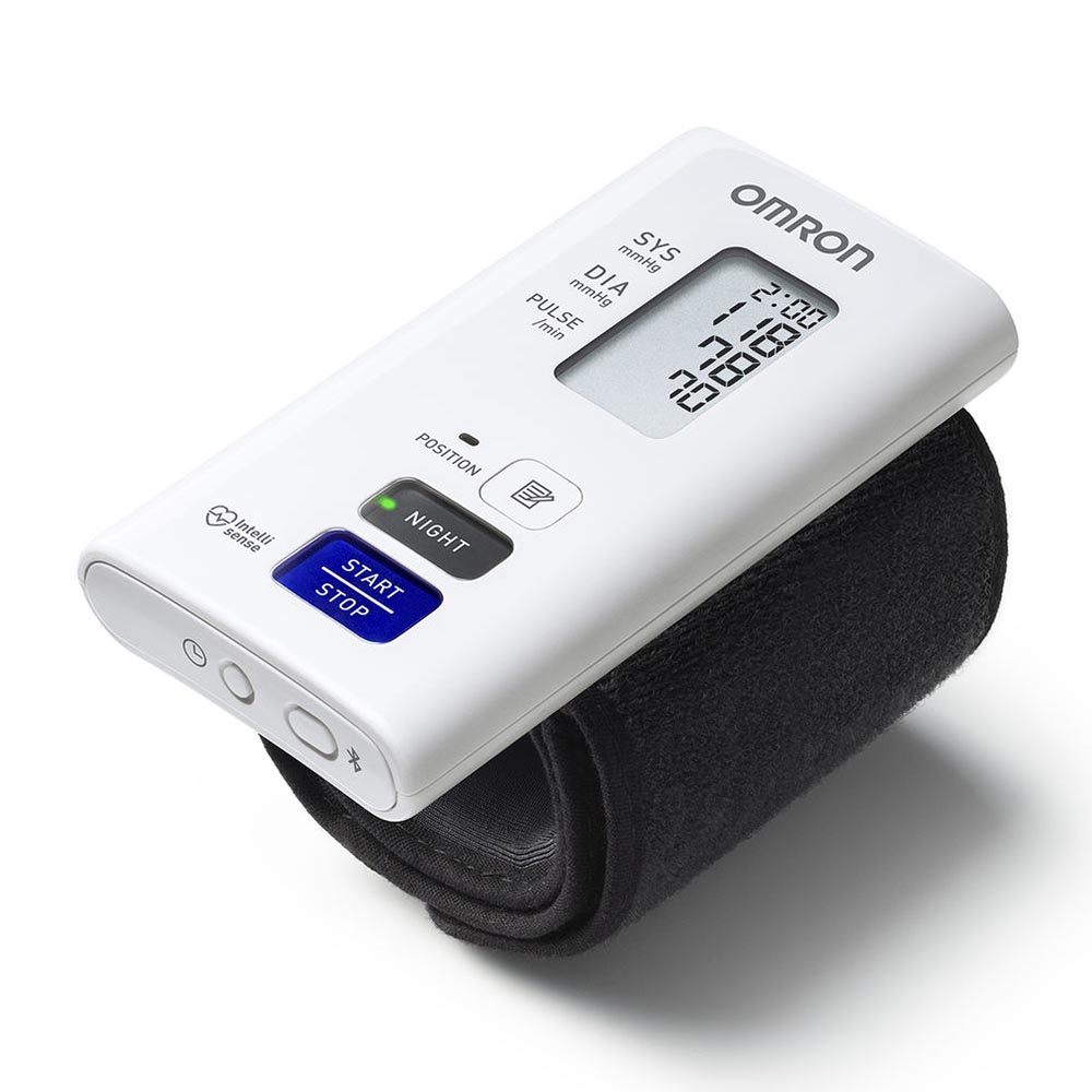 Тонометр Omron Nightview (НЕМ-9601T-E3) автоматический на запястье