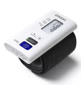 Тонометр Omron Nightview (НЕМ-9601T-E3) автоматический на запястье