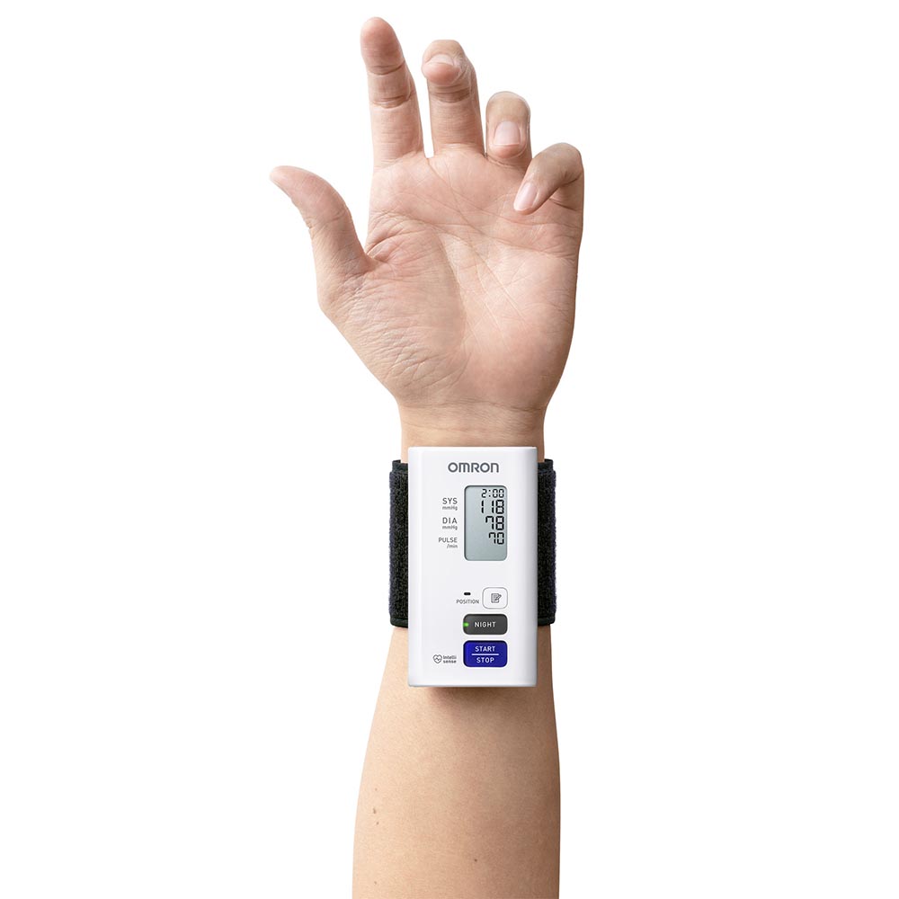 Тонометр Omron Nightview (НЕМ-9601T-E3) автоматичний на зап’ясток