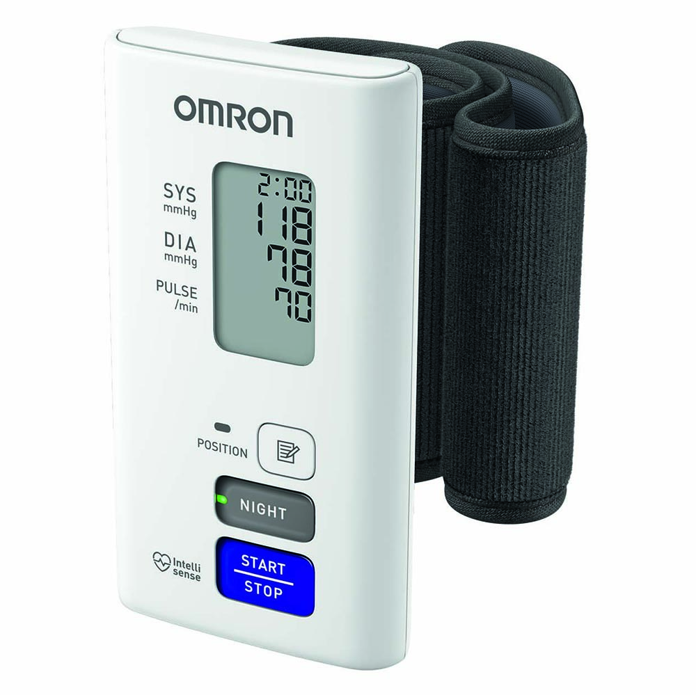 Тонометр Omron Nightview (НЕМ-9601T-E3) автоматичний на зап’ясток