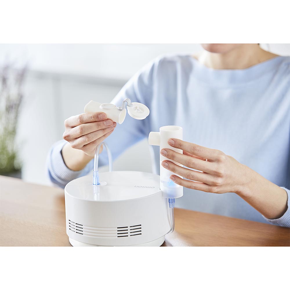 Інгалятор Omron C28P (NE-C105-Е) компресорний