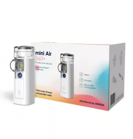 Інгалятор (МЕШ-небулайзер) Omron Mini AIR 360+ ультразвуковий