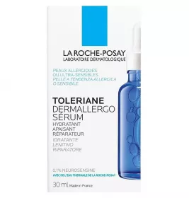 Сироватка для обличчя La Roche-Posay Толеран Ультра Дермалерго з нейросенсином для чутливої шкіри 30мл