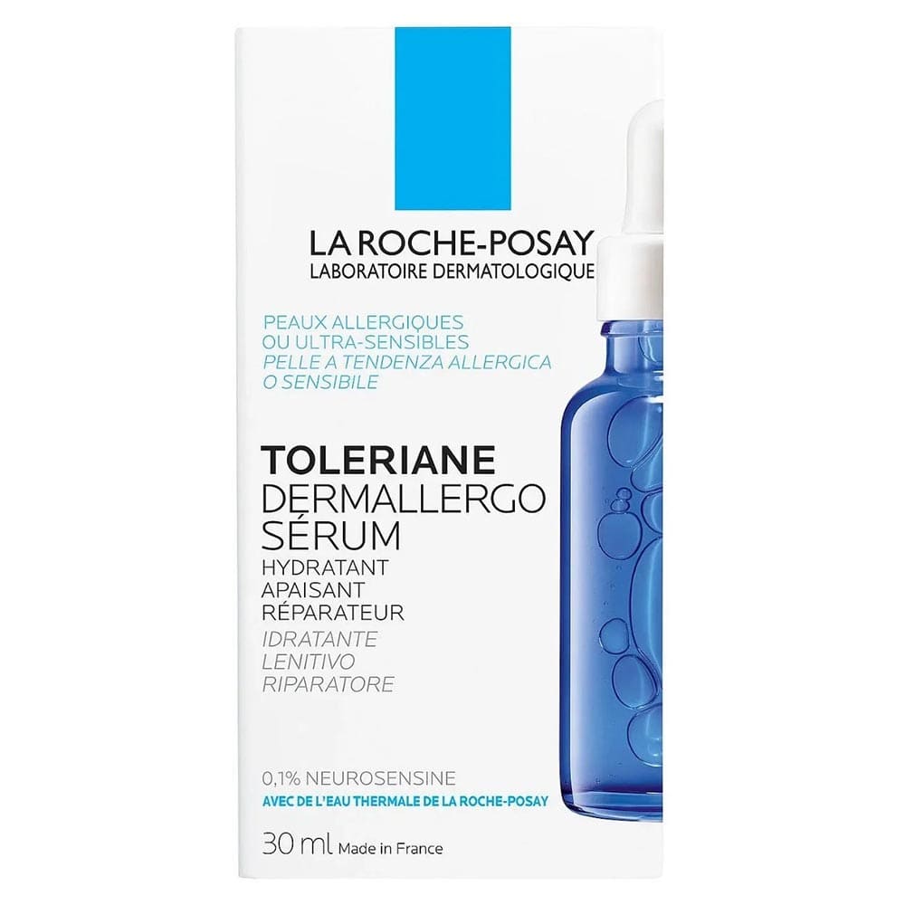 Сироватка для обличчя La Roche-Posay Толеран Ультра Дермалерго з нейросенсином для чутливої шкіри 30мл