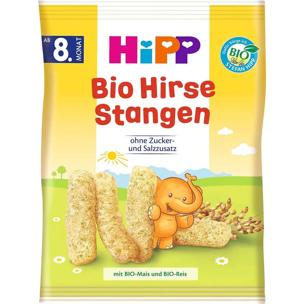 Палочки HiPP 3564 Мультизлаковые 30г