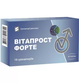 Вітапрост Форте суп. рект. №10