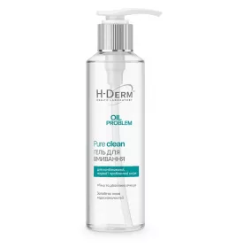 Гель для обличчя H-Derm Oil Problem для вмивання 180 мл