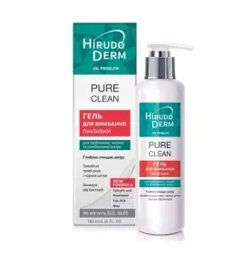 Гель для обличчя H-Derm Oil Problem для вмивання 180 мл