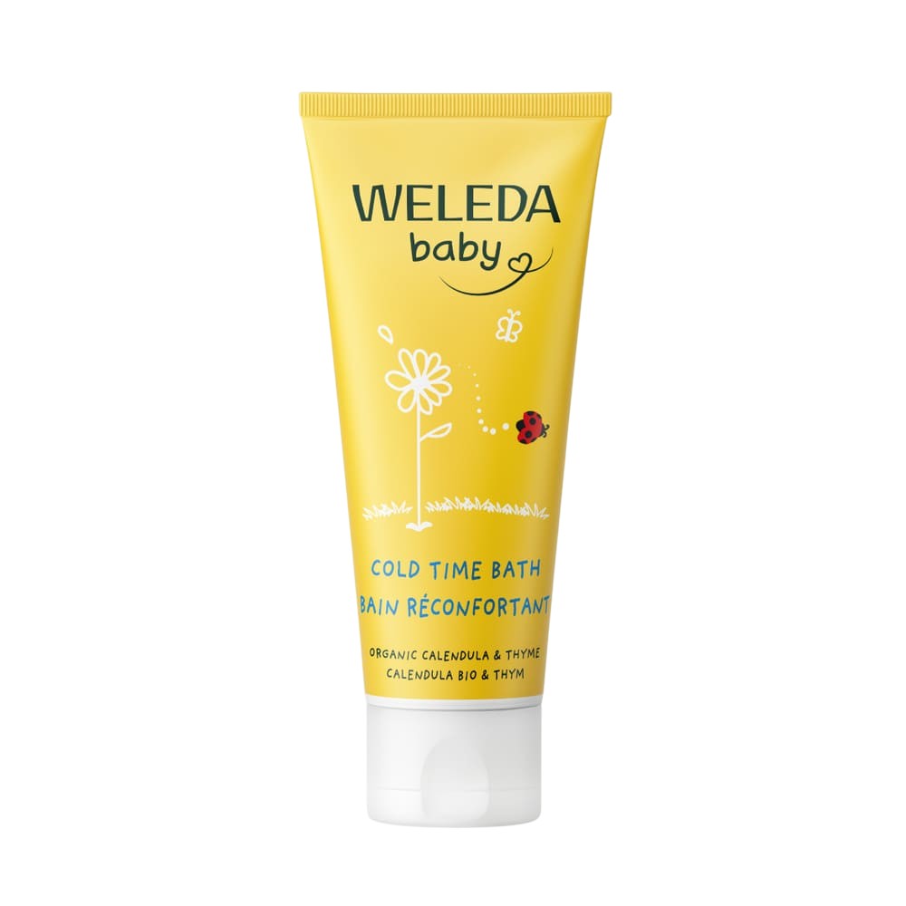 Фитоконцентрат для купания Weleda Календула в сезон простуд 75мл