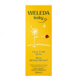 Фитоконцентрат для купания Weleda Календула в сезон простуд 75мл