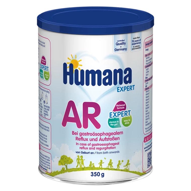 Суміш Humana AR Експерт при дитячих зригуваннях 350г