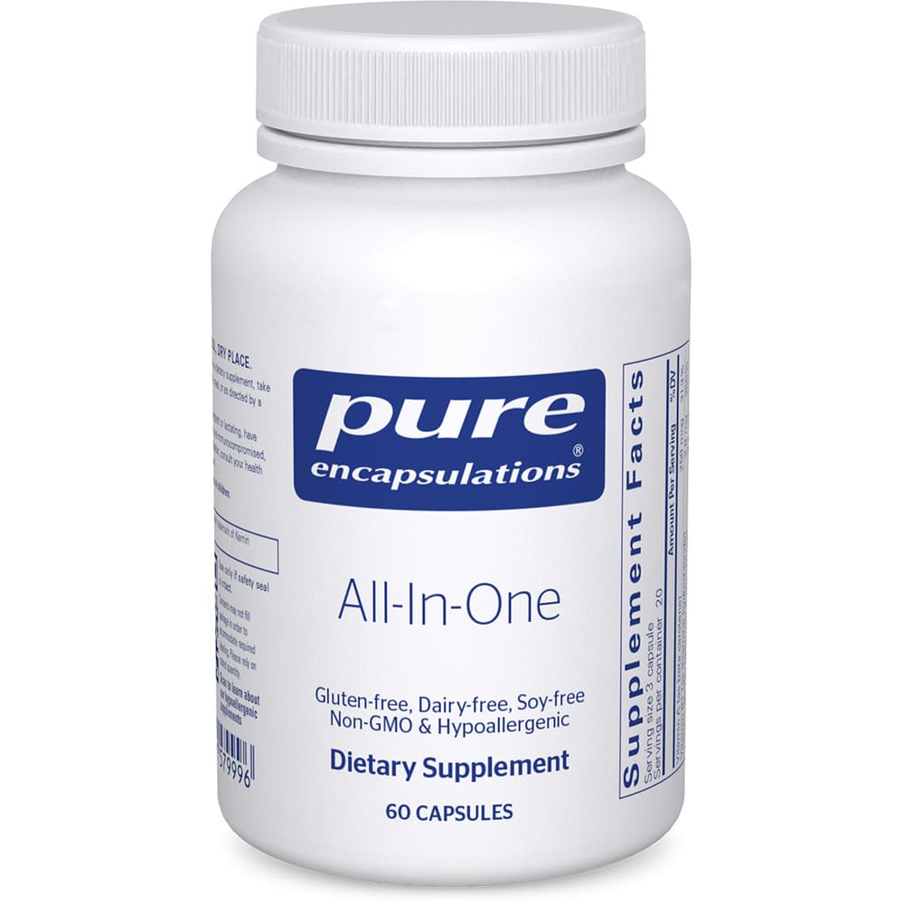 PURE Мультивитамины All-In-One капс. №60