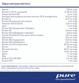 PURE Мультивітаміни All-In-One капс. №60