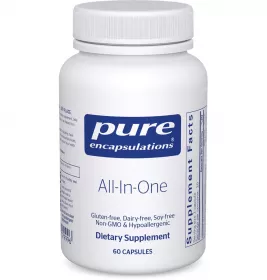 PURE Мультивітаміни All-In-One капс. №60